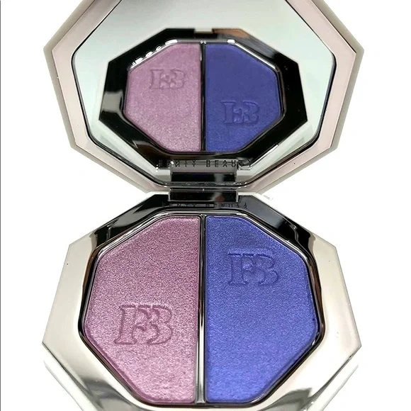 FENTY BEAUTY by Rihanna KILLAWATT FOIL Freestyle Highlighter Duo POOLSIDE NIB - Picture 1 of 3